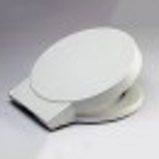 Best Design Toiletbril Hanes Softclose en Quickrelease Toiletzitting 45x40cm Wit