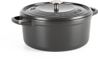 GreenPan Featherweights Braadpan - Ø22cm - Zwart - Met Deksel
