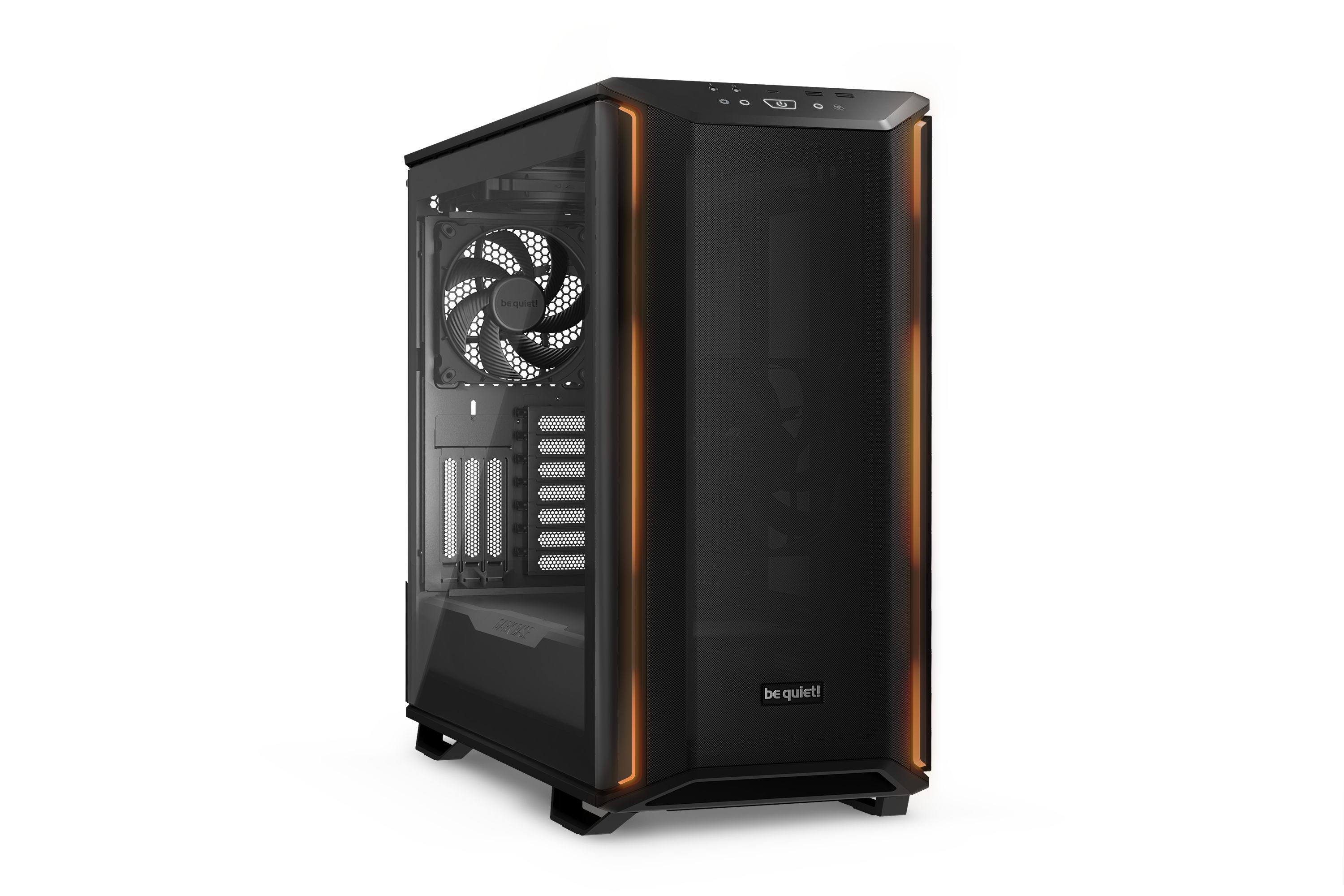 be quiet! Dark Base 701 Black Midi Tower PC Case - Zwart