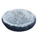 Nobby 61953 Classic Seda comfortabel bed rond grijs Ø 50 x H 12 cm