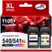 Canon Cartouches d'encre compatibles pour PG-540 XL CL-541XL, 2 Pièces