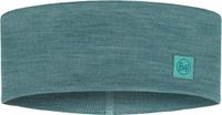 BUFF® Merino Wide Headband SOLID POOL - Blauw - One size