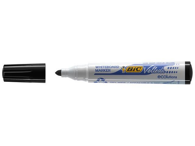 BIC Velleda ECOlutions 1701 Whiteboard Markers - 12 Pack