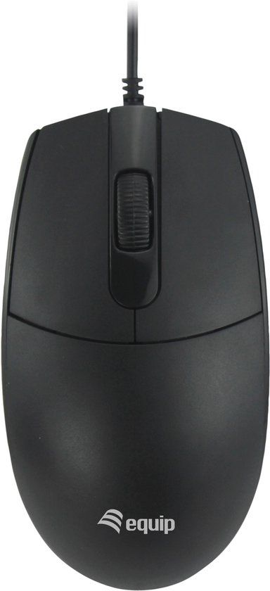 Equip 245117 Zwart 1200 DPI