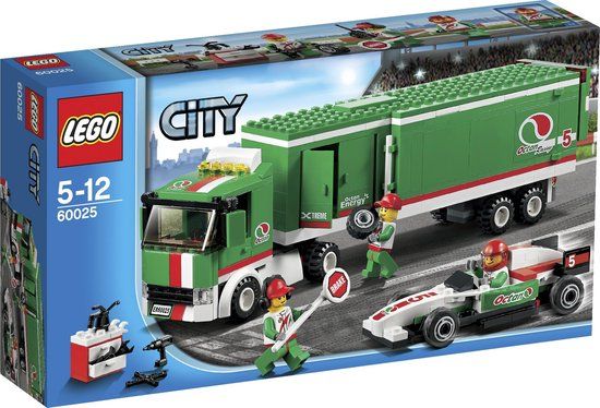 LEGO Grand Prix truck