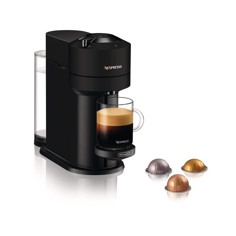 De'Longhi Nespresso Vertuo Next ENV120.BM - Koffiecupmachine - Zwart