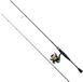 Daiwa Rs802hxhfsaf+rs4000 Combo Rotatif Or 2.44 m / 14-56 g