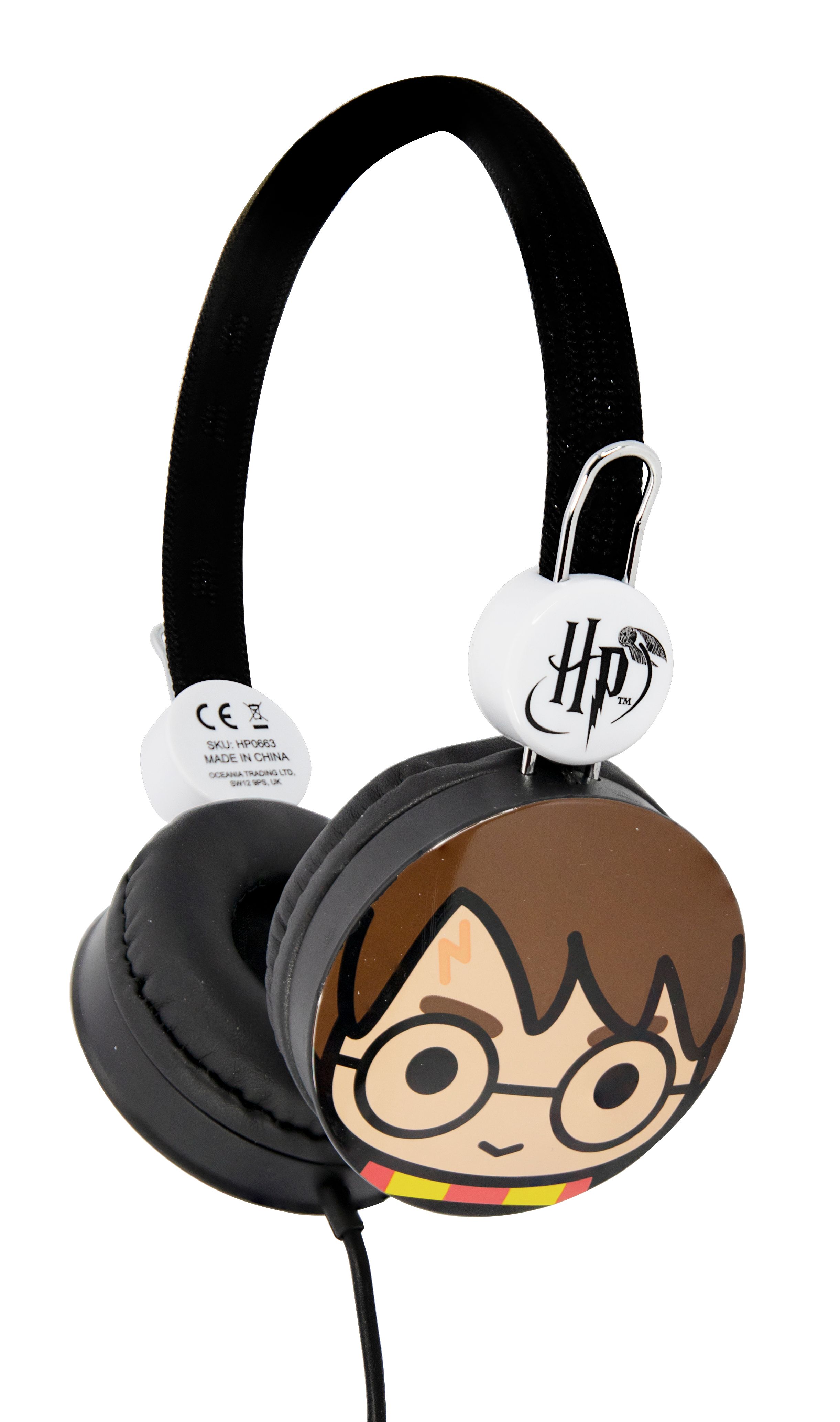 Harry Potter Chibi Junior Koptelefoon - 3-8 jaar - Meerkleurig