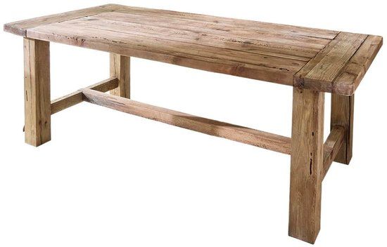 LOBERON Tafel Oteley antiekbruin