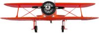 Amewi RC vliegtuig 24143 AMXFlight Beech D17s Doppeldecker 3D/6G RTF rood
