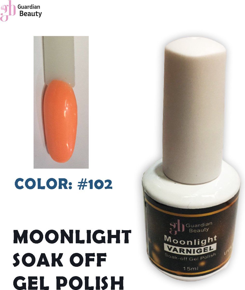Guardian Beauty Moonlight Soak Off Gel Polish #102 | 8720211918087