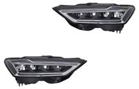 HELLA Koplampset links en rechts, 12V LED, Lichtoplossing voor AUDI A7
