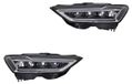 HELLA Koplampset links en rechts, 12V LED, Lichtoplossing voor AUDI A7
