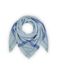 CODELLO Foulard bleu clair