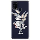 ERT GROUP mobiel telefoonhoesje voor Samsung M31 Looney Tunes Bugs 008