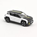 NOREV Renault 4 E-Tech Electric 2025 ijswit en zwart 1/64
