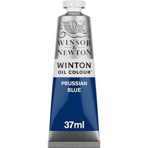 Winsor & Newton Winton 1414538 tube olieverf Pruisisch blauw 37 ml