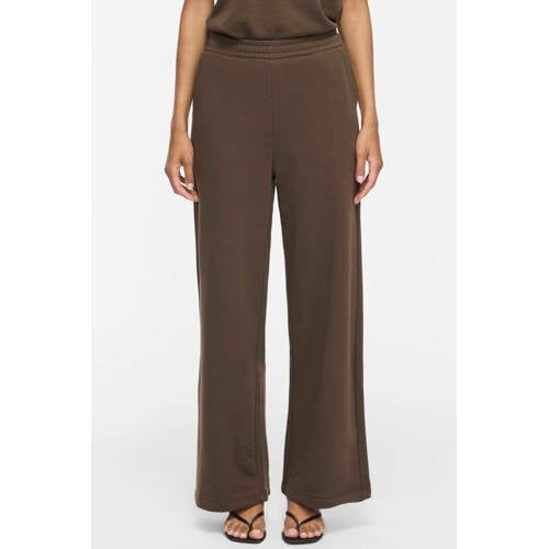 VILA VIHARISA RW WIDE PANTS/PB Leggings Dames XXXL Slate Black