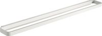 Zone Rim handdoekhouder 70x7.5cm wit