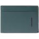 Piquadro Portefeuille W137r Cuir Vert Homme - PU1392W137R-VE