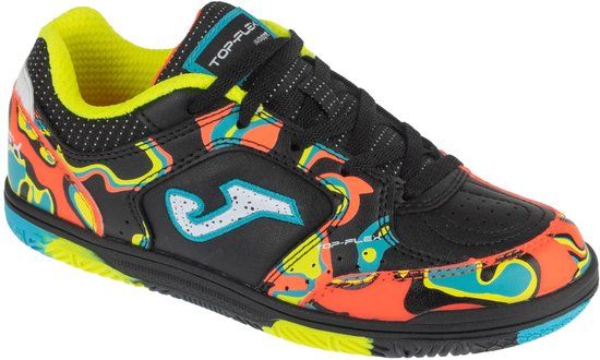 Joma Top Flex Jr 26 TPJS IN Indoorschoenen Zwart Maat 33