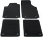 Cargoods Automatten op maat - zwart stof - Audi A2 8Z 2000-2005