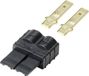 Reely 1373219 Accupack stekker TRX Verguld 1 pièce(s)