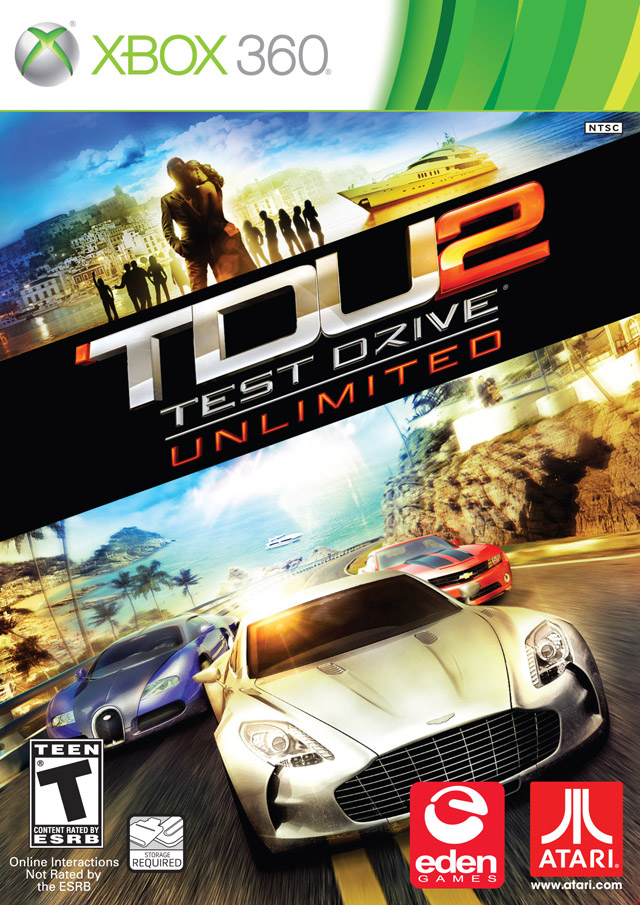BANDAI NAMCO Entertainment Test Drive Unlimited 2, Xbox 360 Xbox 360