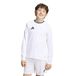 adidas Entrada26 Long Sleeve Jersey Kids Shirt, white/black, 7-8 Years