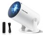 Projecteur portable, Android 11, 20 000 lumens, rotation 180°, correction keystone automatique, 1080P