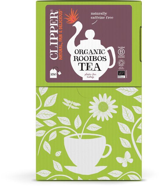 Clipper Tea - Organic Redbush/Rooibos Infusion - 250 zakjes