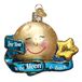 Old World Christmas Love You To The Moon & Back Glass Blown Ornament