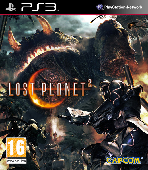 Capcom Lost Planet 2 PlayStation 3