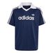 adidas Originals POLO À FINES RAYURES COUPE LARGE, pointure 176 cm