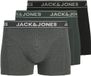 JACK&JONES ADDITIONALS - JACBLACK FRIDAY TRUNKS 3 PACK Heren Onderbroek