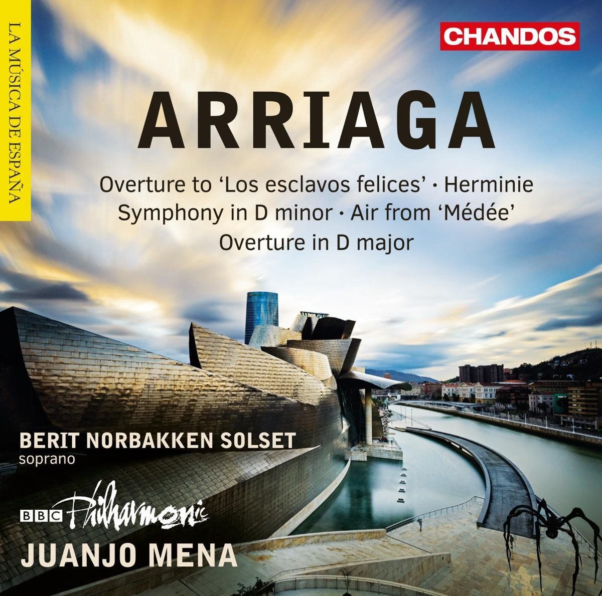 PIAS Nederland Arriaga Symphony/Herminie Etc
