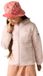 Regatta Kinderjas met capuchon en gewatteerde look (Hillpack)