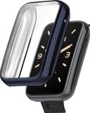 By Qubix Qubix TPU Case Dark Blue for Xiaomi Mi Band 7 Pro