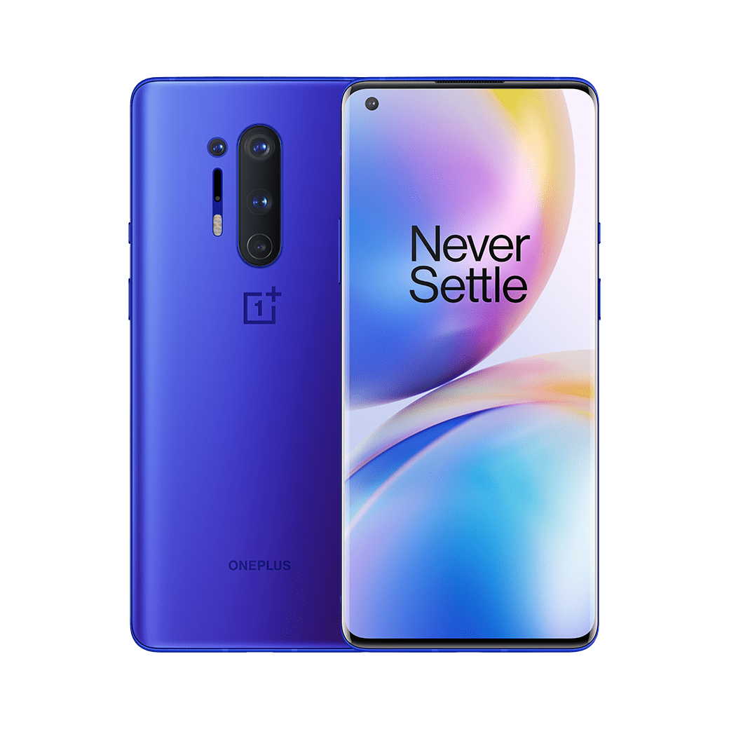 OnePlus 8 Pro 256GB Ultramarine Blue Smartphone
