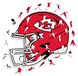 Kansas City Chiefs Puzzle en bois, 270 pièces, licence NFL, production durable