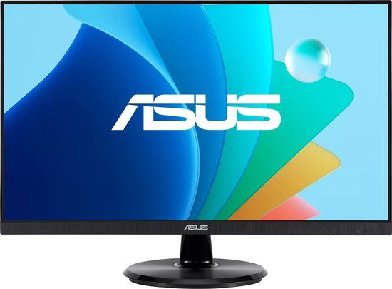 ASUS VA24DQFR 23.8" Full HD Monitor - 100Hz, IPS, HDMI, VGA, Speakers