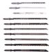 Benson Interbosch B.V. Decoupeerzaag bladen set 10 delig