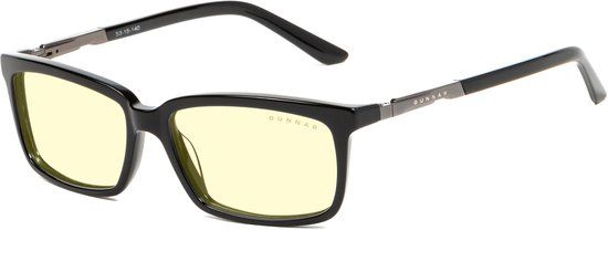 GUNNAR HAUS Computerbril Onyx Amber