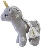 Sevira Kids Peluche Licorne Coton Gris