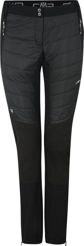 CMP 39T0056 Hardloopbroek Dames Zwart Maat XL - Herfst/Winter 2019