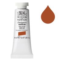 Winsor & Newton Designers Gouache - Gold Ochre - 14 ml