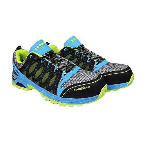 Goodyear Gyshu1503 Men's Safety Shoes, 44 EU, Multicolored