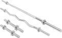 Gorilla Sports Set Barbells - Halters - Dumbellstangen - Schroefsluiting 30 mm