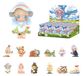 Zsiga Take It Slow Collection Set, 12 pièces, PVC/ABS, env. 8,6–10,3 cm