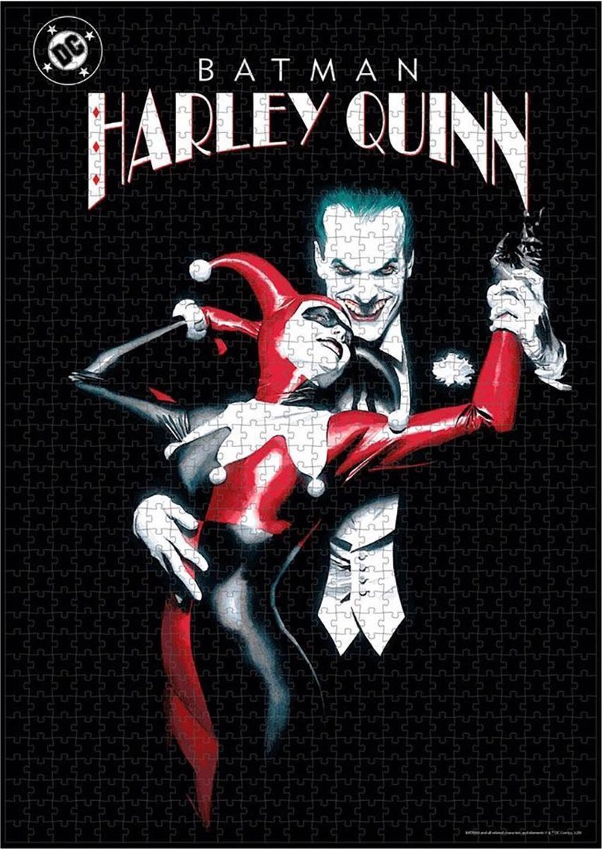 SD Toys SD Toys: DC Comics - Joker and Harley Quinn 1000 stukjes puzzel